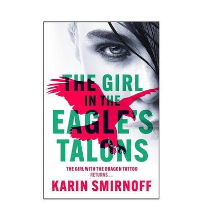 【预售】鹰爪下的女孩： 新版龙纹身女孩惊悚小说 The Girl in the Eagle's Talons 英文进口原版小说外文图书Sarah Death