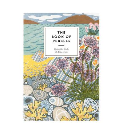 【预售】The Book of Pebbles卵石之书 英文进口原版版艺术画册画集外文图书 Christopher Stocks正版