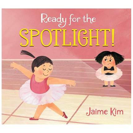 【预售】准备迎接聚光灯Ready for the Spotlight!【韩国插画师Jaime Kim】英文儿童图书籍进口原版Walker Books UK3-6岁