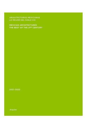 【预售】墨西哥建筑：2021–2022 Mexican Architectures: 2021–2022 英文进口原版建筑设计图书Miquel Adria