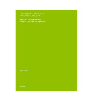 【预售】墨西哥建筑：2021–2022 Mexican Architectures: 2021–2022 英文进口原版建筑设计图书Miquel Adria