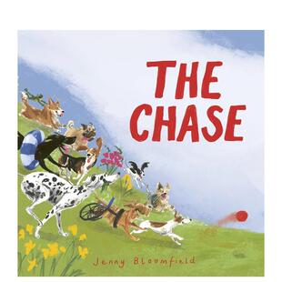 【预售】追逐 The Chase 英文进口原版儿童绘本图书 Jenny BloomfieldJenny Bloomfield