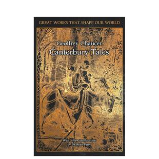【现货】杰弗里·乔叟:坎特伯雷故事集【Great Works that Shape our World】Geoffrey Chaucer: Canterbury Tales英文进口原版文