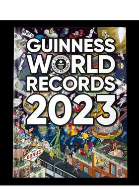 【现货】Guinness World Records 2023，吉尼斯世界纪录2023 英文原版图书籍进口正版 Guinness World Records 生活综合