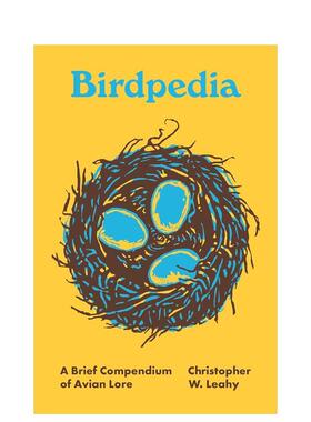 【预售】鸟类百科 【Pedia Books】Birdpedia  英文进口原版社会科学图书