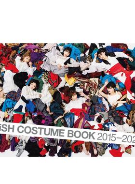 【现货】BiSH服饰集 2015-2023 BiSH COSTUME BOOK 2015-2023 原版日文时尚风格