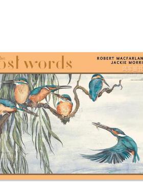 【现货】拼图1000片:消失的语言:翠鸟【The Lost Words】Kingfisher 1000 Piece Jigsaw 游戏拼拼乐原版减压礼品书籍艺术室内装饰