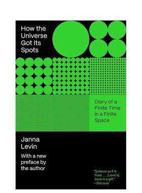 【预售】How the Universe Got Its Spots: Diary of a Finite Time in a Finite Space宇宙斑点是怎么形成的？ 英文进口原版人文