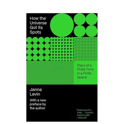 【预售】How the Universe Got Its Spots: Diary of a Finite Time in a Finite Space宇宙斑点是怎么形成的？ 英文进口原版人文
