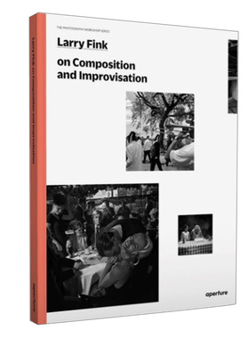 【现货】【Photography Workshop】拉里芬克：论摄影的组合与即兴 Larry Fink on Composition and Improvisation 摄影技法