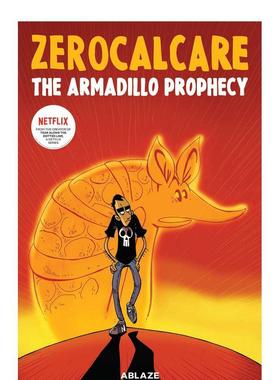 【现货】犰狳预言 Zerocalcare's The Armadillo Prophecy 英文进口原版文学小说外文图书Zerocalcare