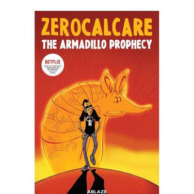 【现货】犰狳预言 Zerocalcare's The Armadillo Prophecy 英文进口原版文学小说外文图书Zerocalcare