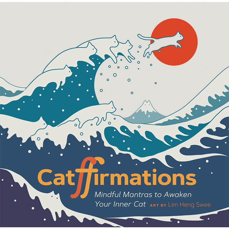 【现货】Catffirmations，猫的肯定 英文原版图书籍进口正版 Lim Heng Swee 心灵/励志 书籍/杂志/报纸 生活类原版书 原图主图