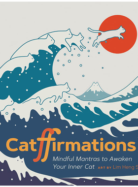 【现货】Catffirmations，猫的肯定 英文原版图书籍进口正版 Lim Heng Swee 心灵/励志