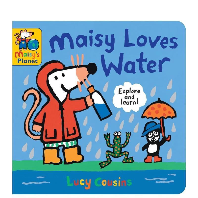 【小鼠波波爱地球】水（英版）