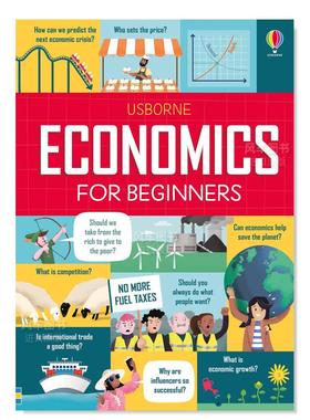 【现货】【少年商学院】经济学 【For Beginners】Economics英文青少年读物原版图书外版进口书籍Andrew Prentice, Lara Bryan, F
