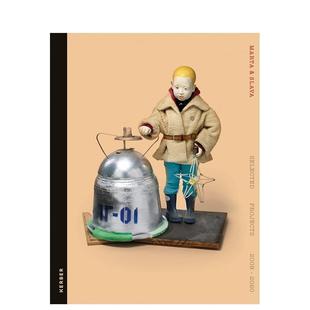 【预售】玛塔与斯拉瓦：2009 - 2020 年度精选项目 Marta & Slava 英文进口原版艺术画册画集Marta Volkova Slava Shevelenko外文