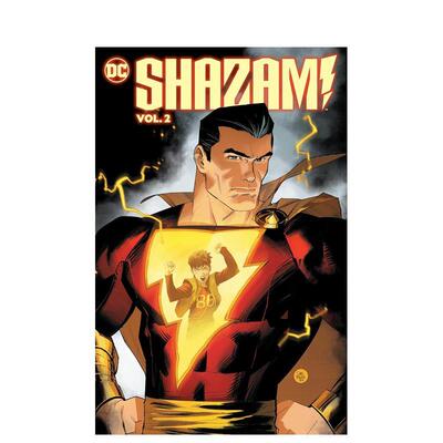 【现货】DC漫画 沙赞！卷2：搬家日 Shazam! Vol. 2: Moving Day 英文进口原版漫画Mark Waid  Goran Sudzuka外文图书籍