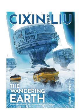 【预售】流浪地球 The Wandering Earth 英文进口原版文学小说外文图书
