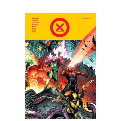 【预售】X 战警全集 by 格里?杜根 X-Men By Gerry Duggan Omnibus Pepe Larraz Cover 英文漫画进口原版正版图书籍Pepe Larraz