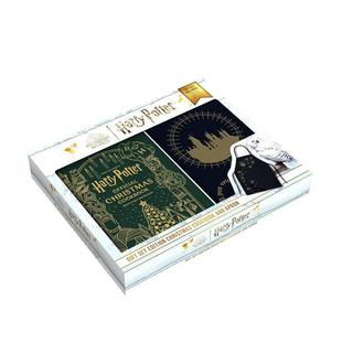 赠围裙 餐饮 Apron英文进口原版 Edition 预售 哈利波特：圣诞官方食谱礼盒装 Christmas Potter Harry and Gift Cookbook Set