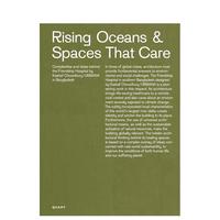【預(yù)售】上升的海洋和關(guān)心的空間 Rising Oceans & Spaces That Care 原版英文建筑設(shè)計