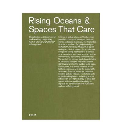 【预售】上升的海洋和关心的空间 Rising Oceans & Spaces That Care 原版英文建筑设计