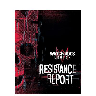 【预售】Watch Dogs Legion: Resistance Report看门狗军团 英文进口插画原画设定集正版图书 Rick Barba