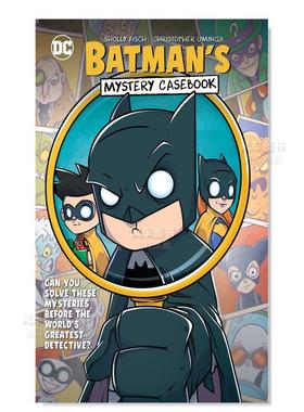【现货】DC漫画 蝙蝠侠的秘密事件簿 Batman’s Mystery Casebook 英文原版漫画书进口图书籍美漫