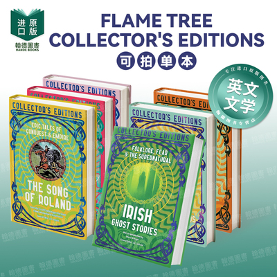 Chinese Ancient Origins中国古代源流/罗兰之歌/威尔士民间童话集 英文进口原版世界文学图书籍Flame Tree Collector's Editions