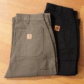 Carhartt卡哈特B11重磅帆布多口袋工装 复古宽松直筒伐木裤 裤 美式