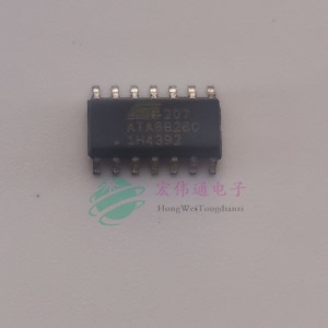 ATA6826C-TUQY ATA6826C SOP14贴片 进口原字原脚