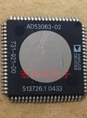 进口原字原脚 AD53063-02 AD53063 TQFP80贴片