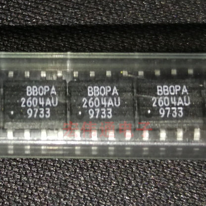 进口原字原脚 OPA2604AU SOP8贴片