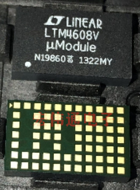 进口原字原脚 LTM4608V 封装LGA-68