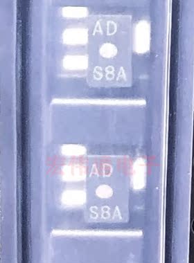 进口原字原脚 2SA1418S-TD-E丝印AD 封装SOT89