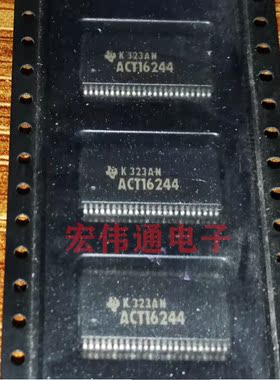 进口原字原脚 74ACT16244DLR TSSOP48贴片
