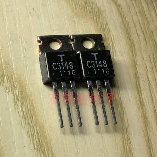 进口直插三极管测试好发货