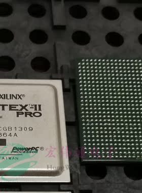 进口原字原脚 XC2VP7-6FF672C FPGA