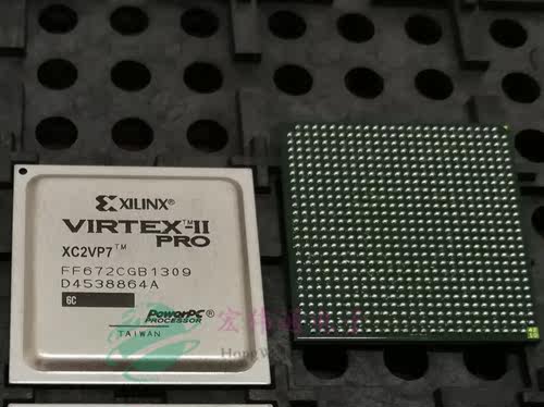 进口原字原脚 XC2VP7-6FF672C FPGA