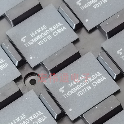 进口原字原脚 THGBMBG6D1KBAIL BGA贴片