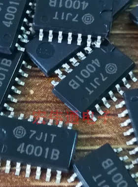 进口原字原脚 HD14001BFPEL丝印4001B SOP16贴片