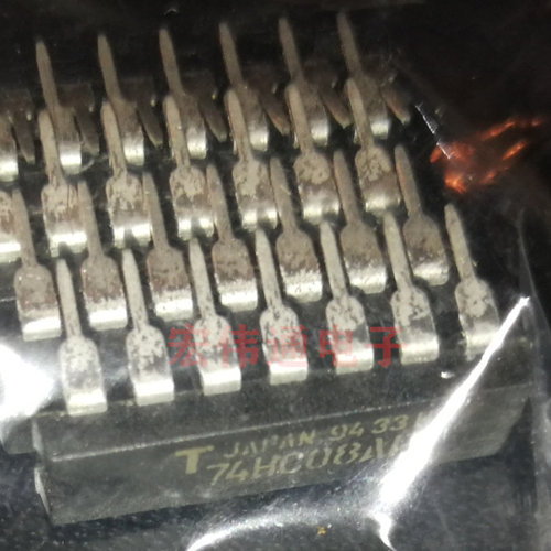 进口原字原脚 TC74HC08AP DIP直插