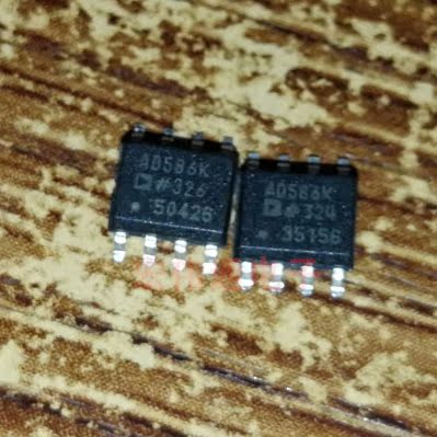 AD586KRSOP8贴片进口原字原脚