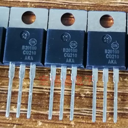进口原字原脚 B20100 TO-220直插