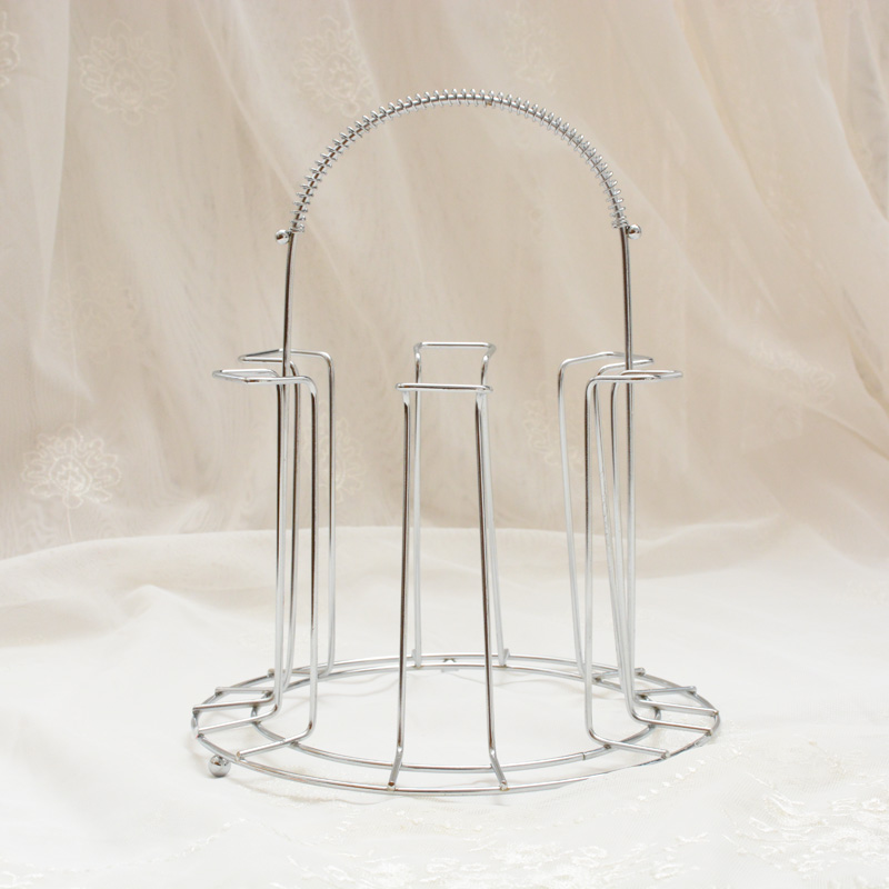 置物玻璃沥水盘啤酒杯厨房倒挂架