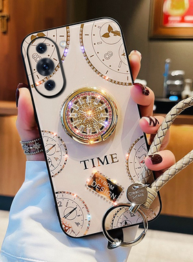 VOKASE 镶钻适用华为nova14手机壳13新款nova12pro系列11保护套nove10高档por女款网红奢华水钻带支架挂绳