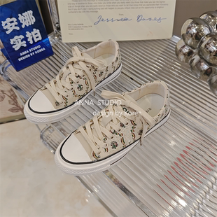 学生潮鞋 休闲百搭运动小白鞋 舒适透气板鞋 撤柜真皮2025年新帆布鞋