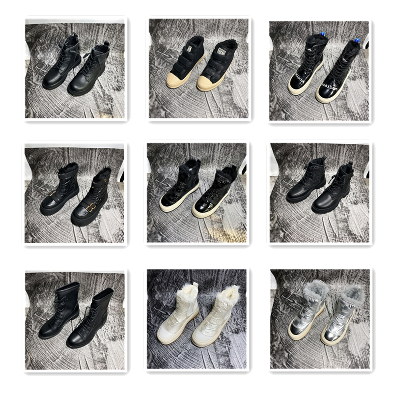 休闲平底圆头商城撤柜