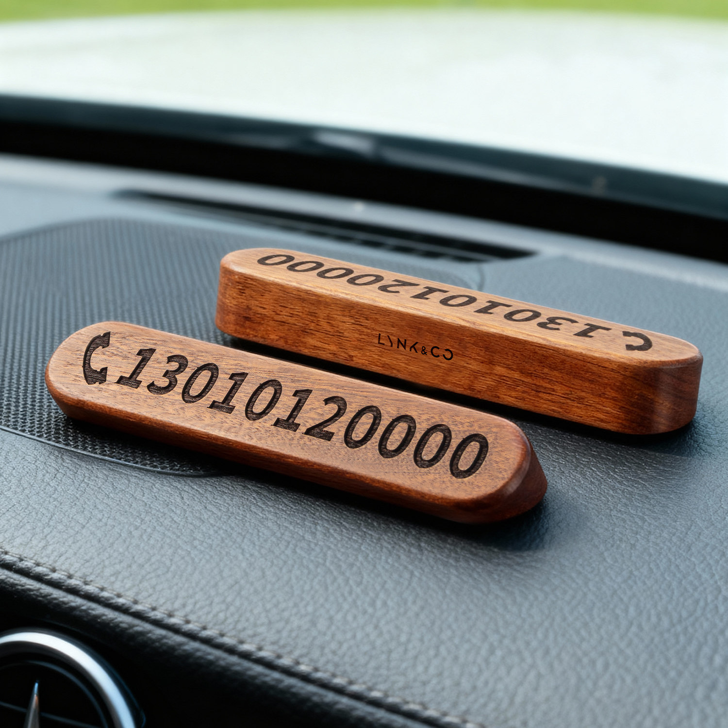 实木精抛版 手感好 临时停车电话号码牌车内挪车牌车载汽车移车卡,汽车用品/电子/清洗/改装,停车号码牌,淘宝优惠券,粉丝福利购,淘宝优惠卷